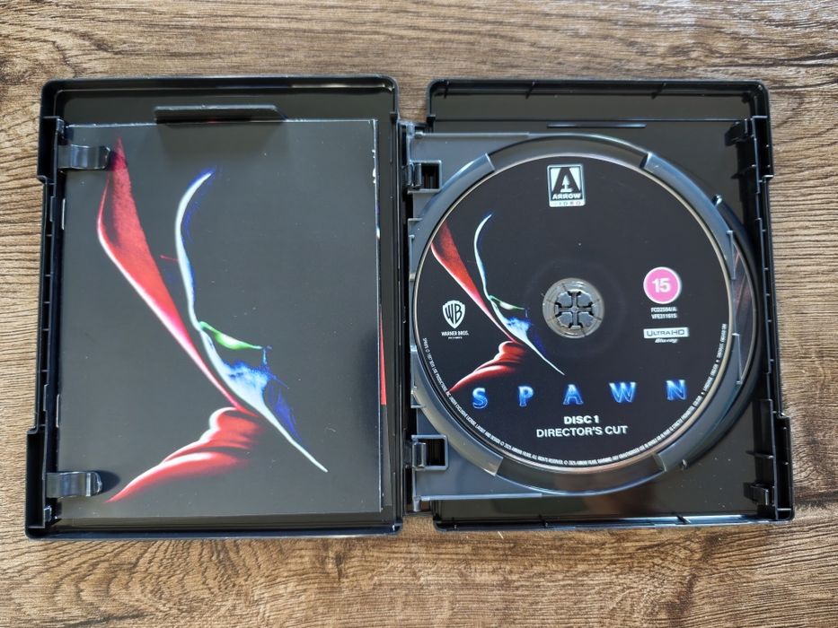 Spawn 4K Arrow Video