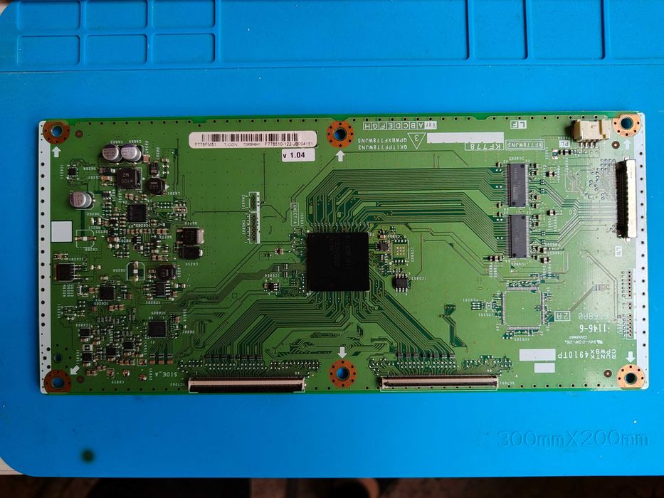 T-CON Sharp LC-60LE635E F778FM51 процессор 811308F1611
