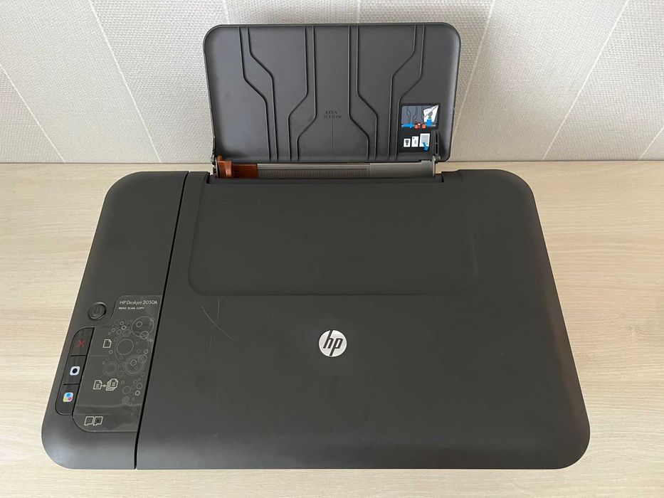 Impressora HP Deskjet 2050A – Imprime, Copia e Digitaliza