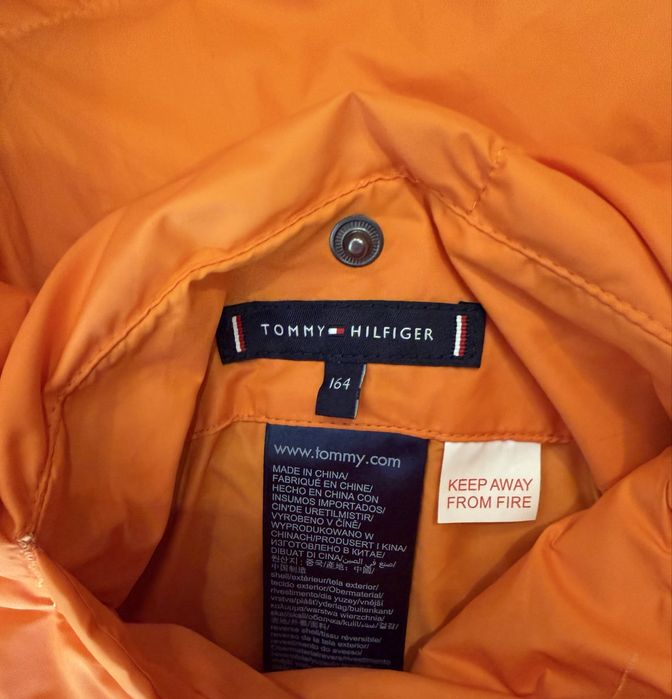 Двостороння жилетка Tommy Hilfiger (size S)