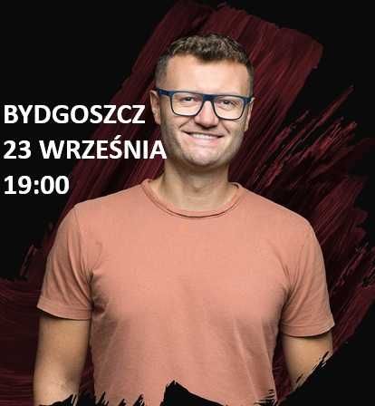 Kacper Ruciński - Bilet na Stand-Up - Bydgoszcz