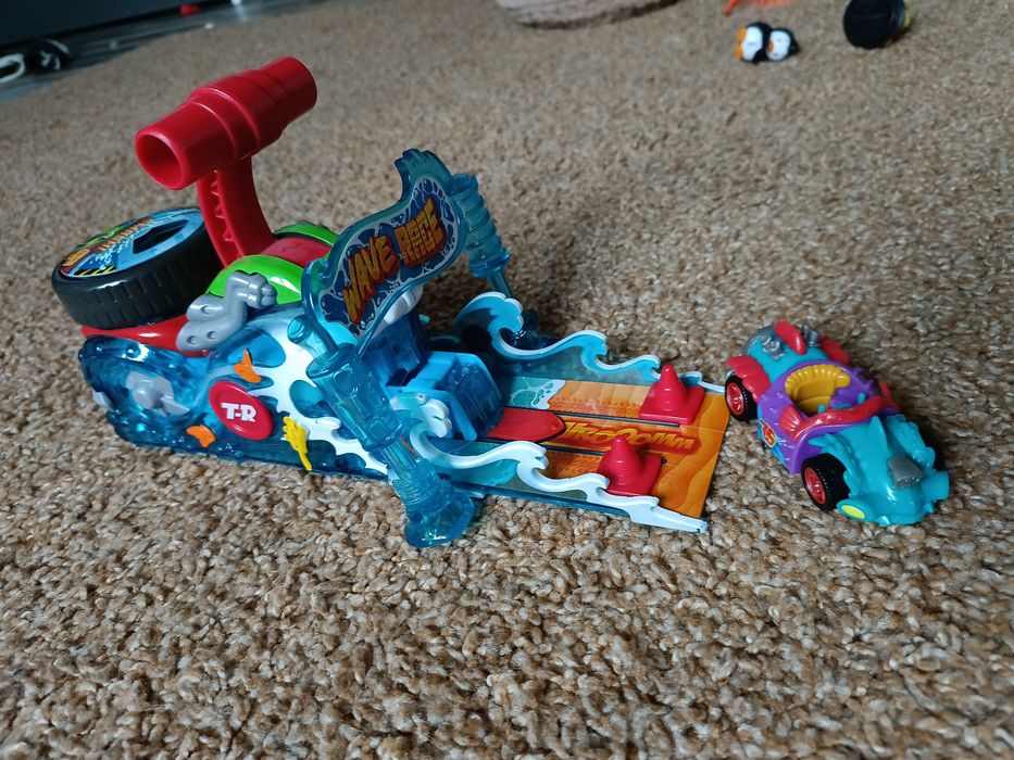 T-Racers Turbo Tuning Teams Wave Race zestaw tor