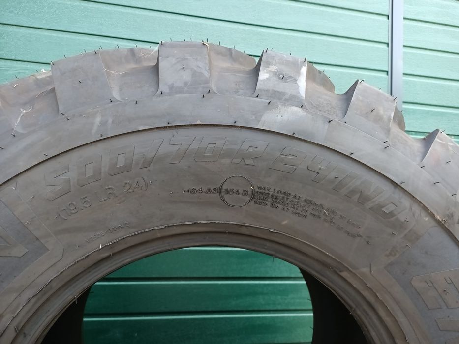 Nowa opona 500/70 R24 IND Vredestein Endurion