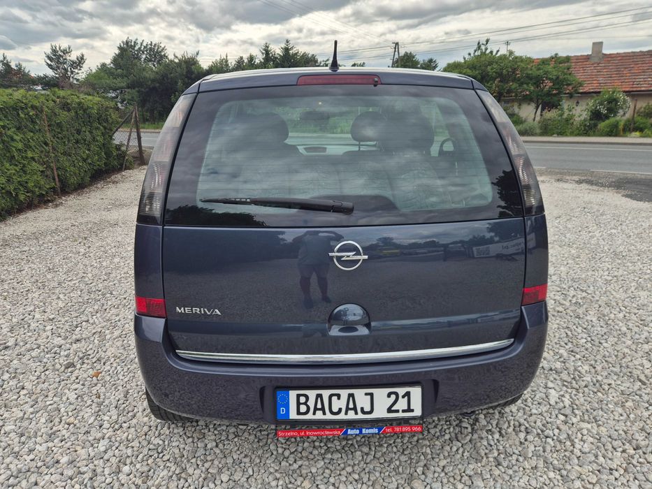 OPEL MERIVA Z ROKU 2010 1Własciciel 2 komplety koł zima/lato Stan bdb