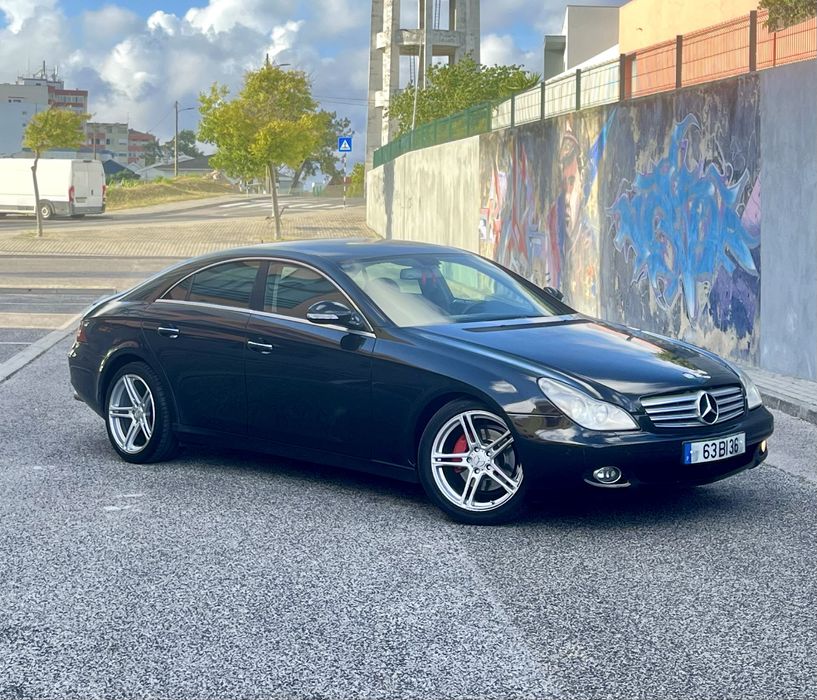 Mercedes CLS 320 CDI 224cv  Nacional Selo Barato 72€
