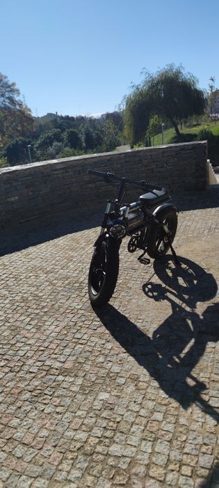 Vendo bicicleta elétrica
