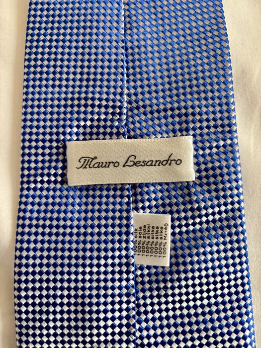 Gravata seda Mauro Lesandro