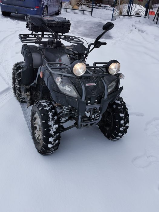 Quad Barton Mikilon Hummer 200. Homologacja