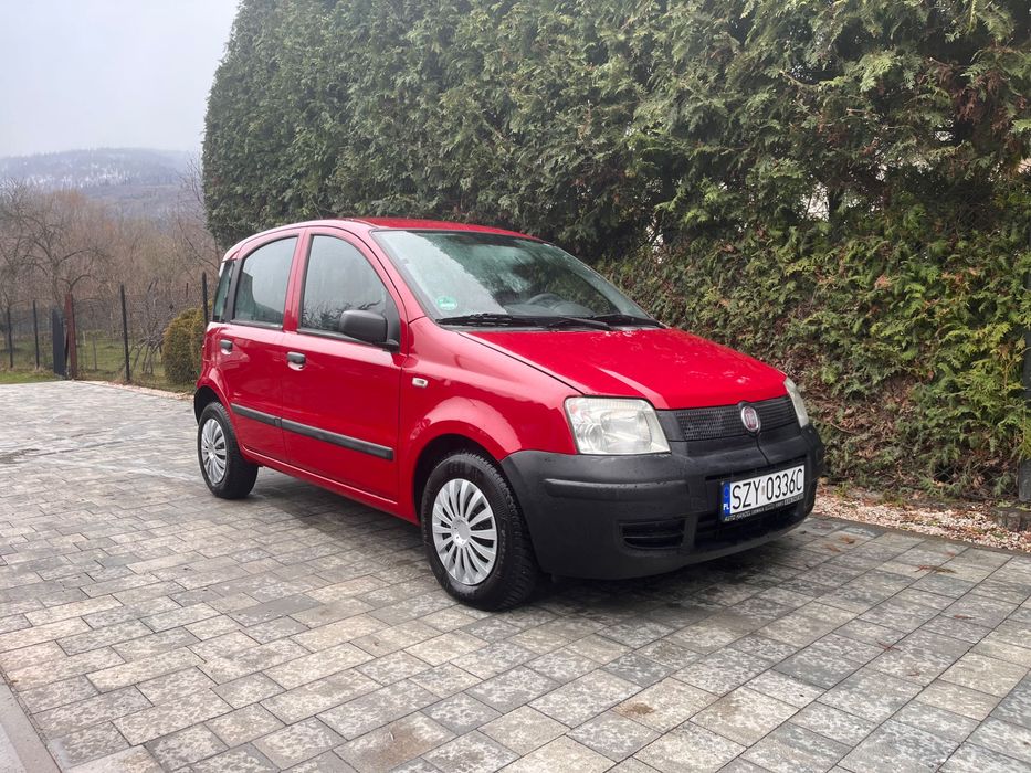 Fiat Panda Bardzo dobrze utrzymana Zdrowa
