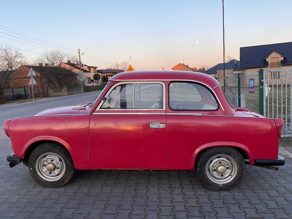 Trabant P60 sprawny