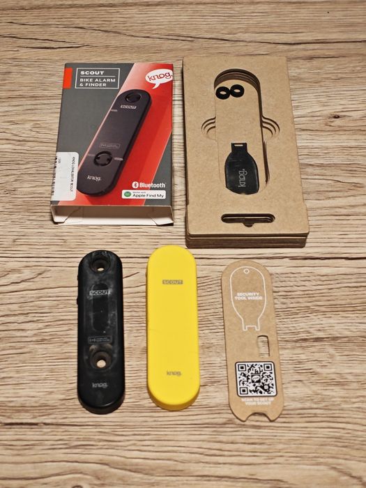 Lokalizator GPS rowerowy KNOG Scout - Air Tag