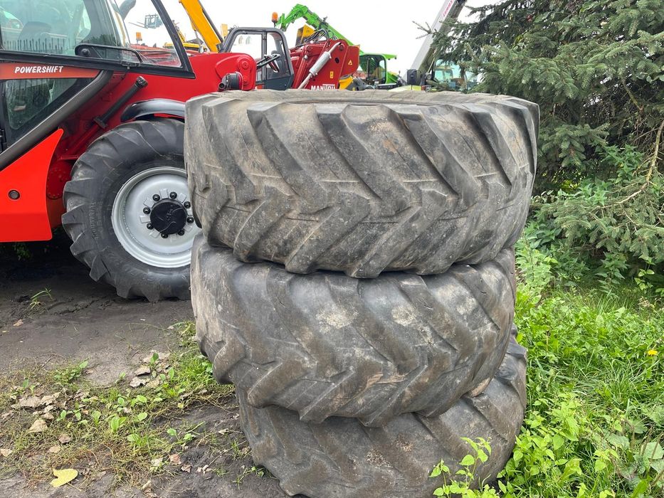 Opony radialne oryginał Michelin XMCL 460/70 R24 cali 17.5 L24