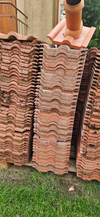 Dachówka rozbiórkowa