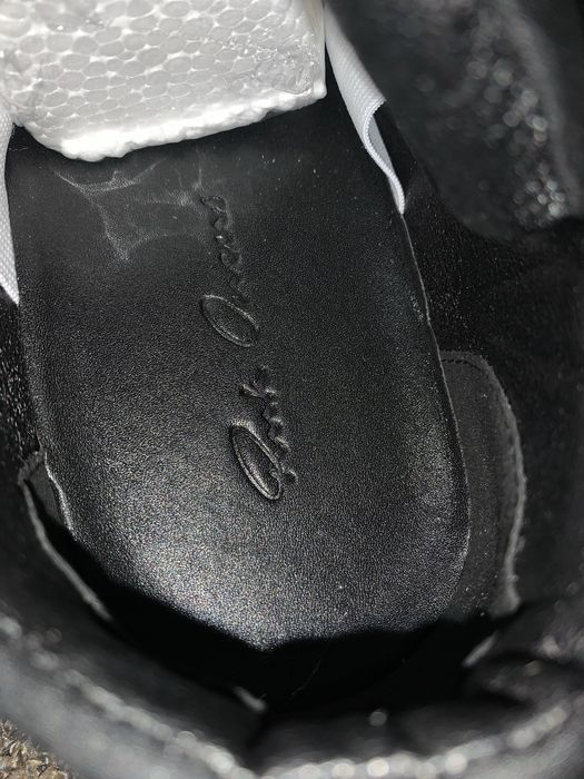 Кросівки дутиші Rick Owens 43 Low Jumbo Lace Puffer