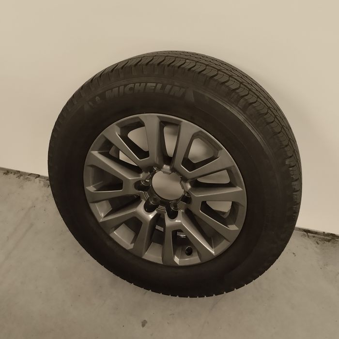 Jantes Toyota land Cruiser