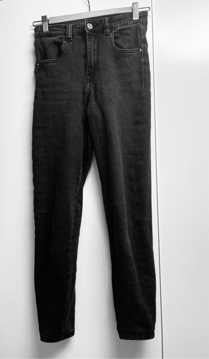 Czarne skinny jeans