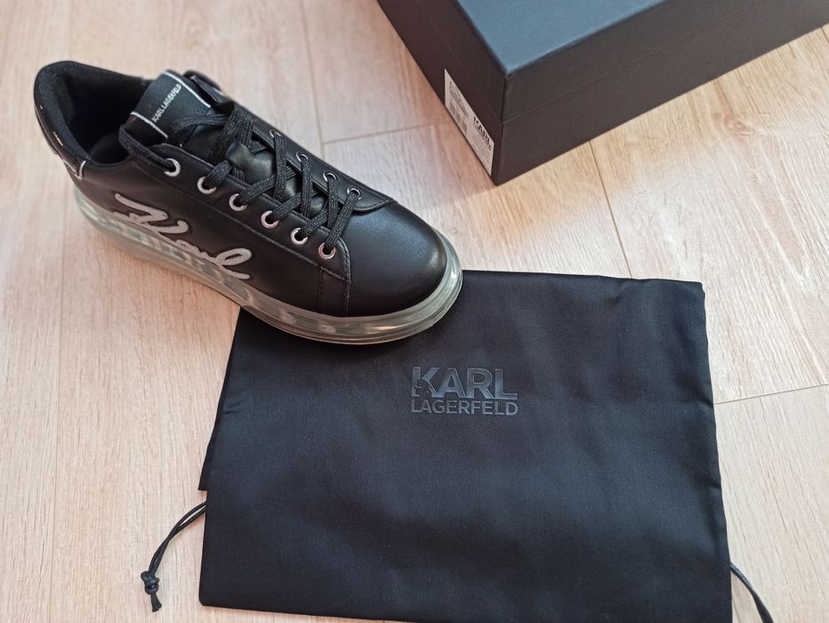Sneakersy Karl Lagerfeld