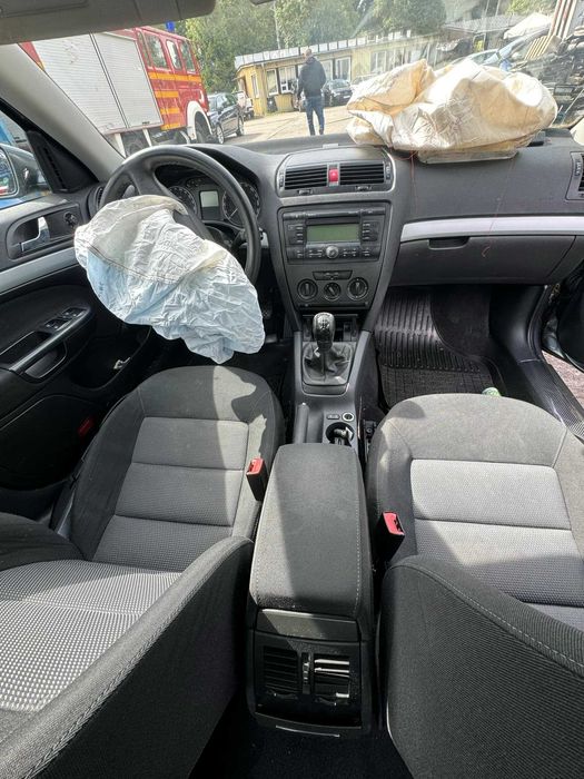 SKODA OCTAVIA 2007r. na części Adax Opolski Auto Złom Koźle