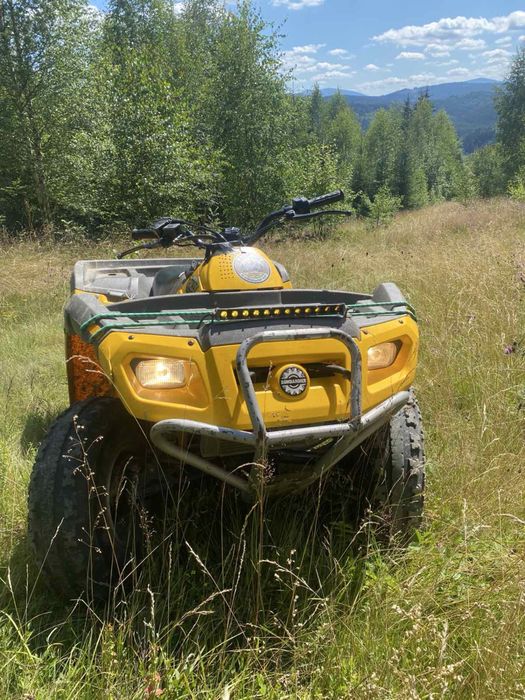квадроцикл  BRP 200 Rally