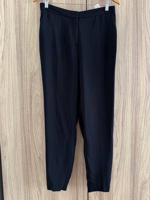 Massimo Dutti брючний костюм чорний р.40