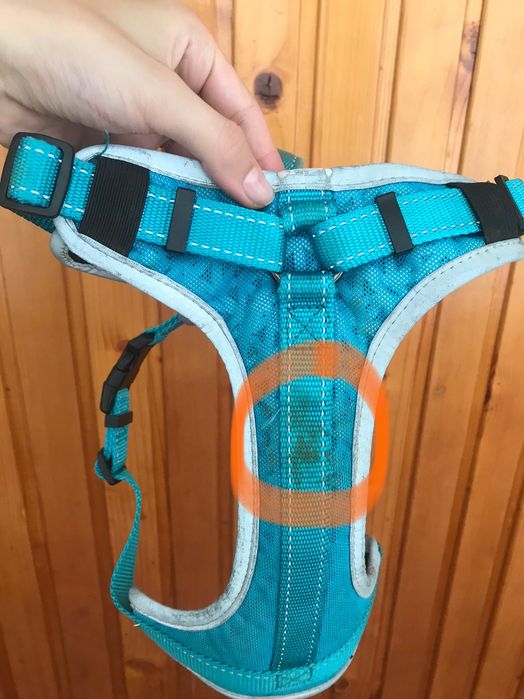 Фірмовий нашийник/нагрудник для собак від Rukka