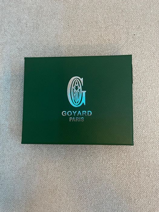 Carteira goyard branca original