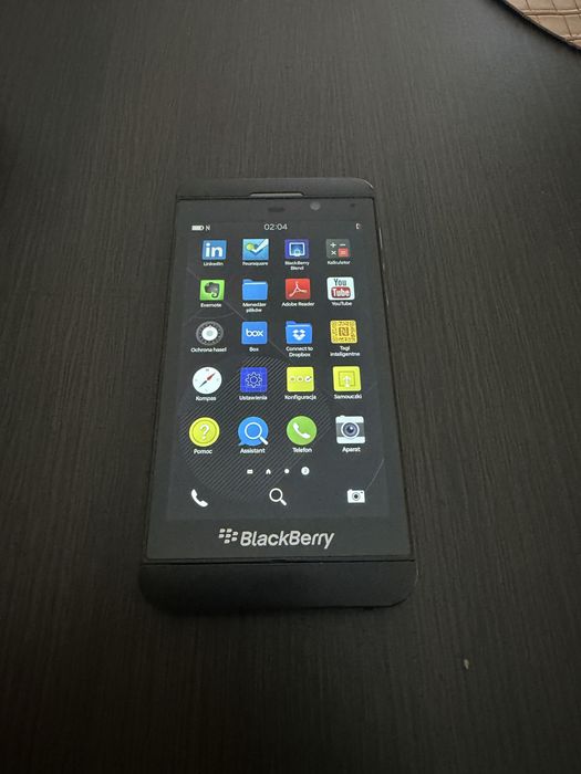 BlackBerry Z10 Black | Pudełko + Płyta | Retro Klasyk