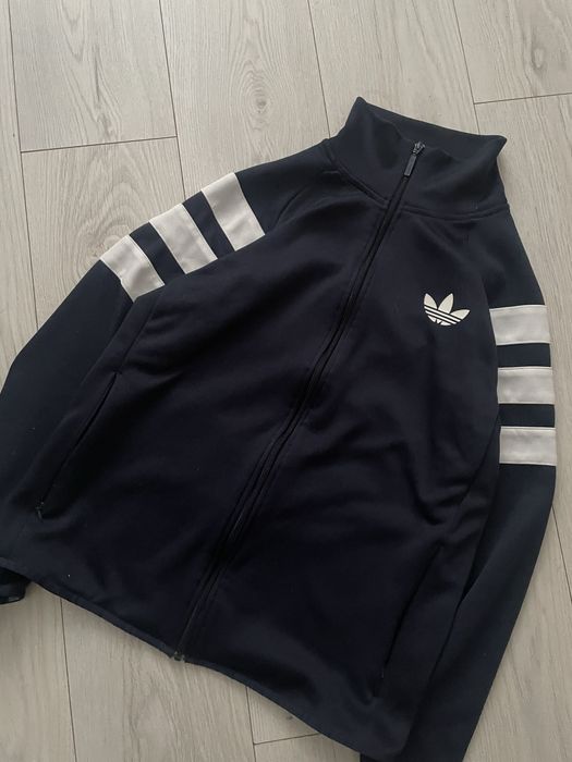 зіпка/олімпійка adidas темно синя