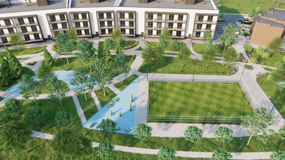 Продам смарт-квартиру в р-н Тюбінг Парку