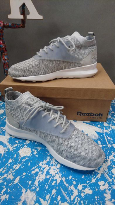 Buty Reebok Zoku Runner Ultraknit Heater Solid Grey R.40,5