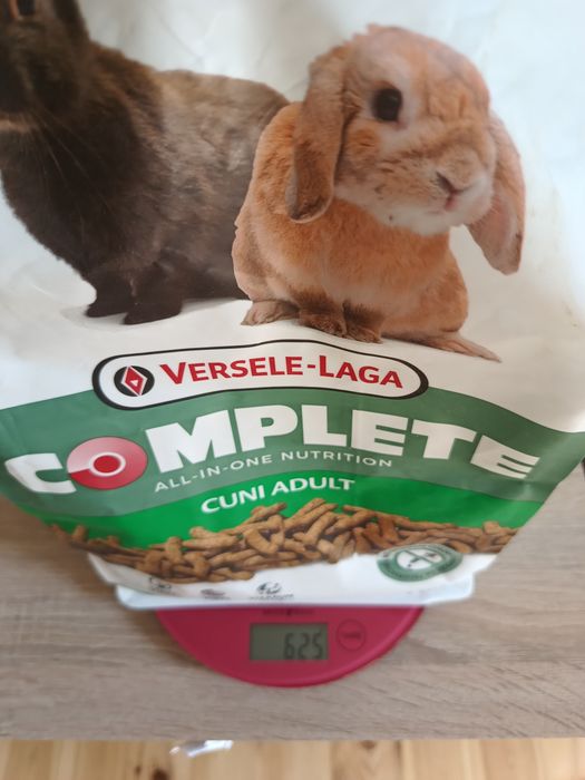 Karma dla królika zestaw