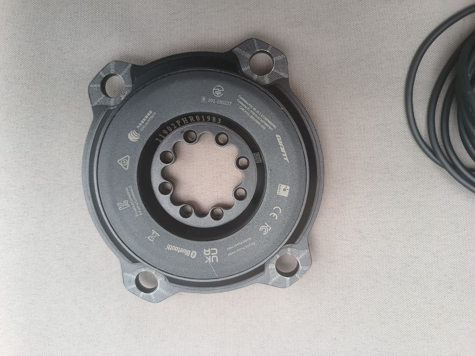 Pomiar mocy Giant Sram BCD 107