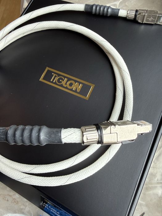 Tiglon TPL-2000L Pro LAN  2.0m kabel ethernetowy RJ-45