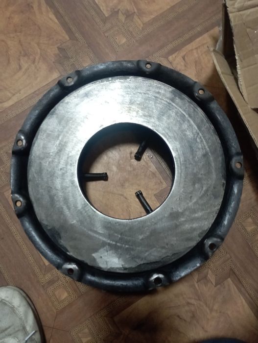 Счеплення на газ 53