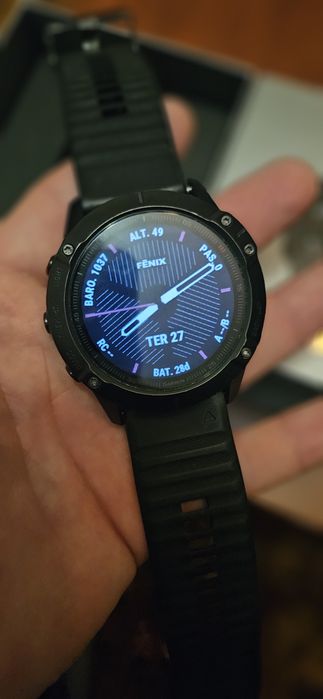 Fênix 6x Saphire Garmin