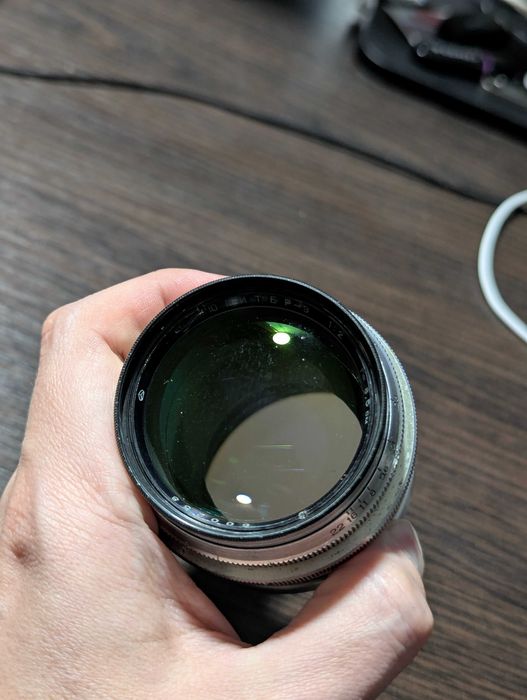 Юпитер-9 85мм f/2