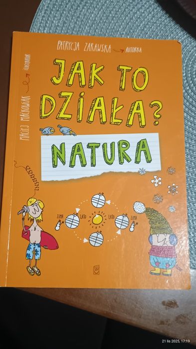 Książka Jak to działa Natura