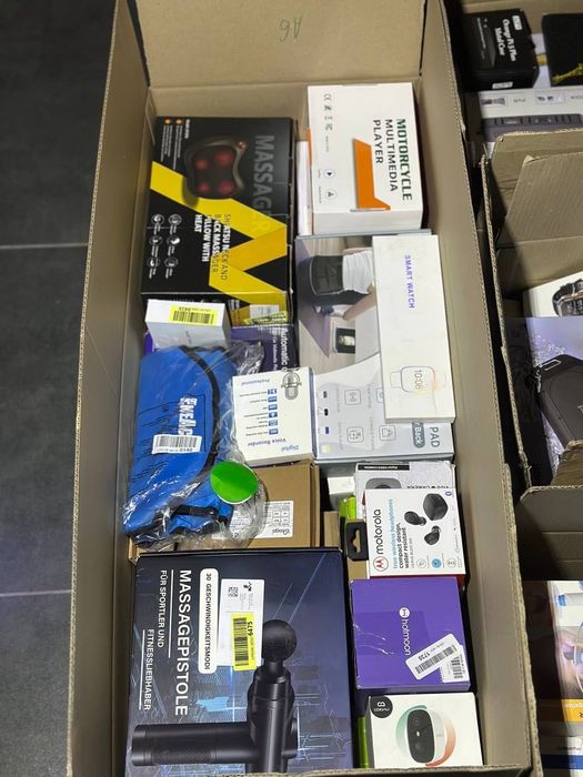 Amazon Box - забуті посилки: Електроніка, Техніка, Автотовари.