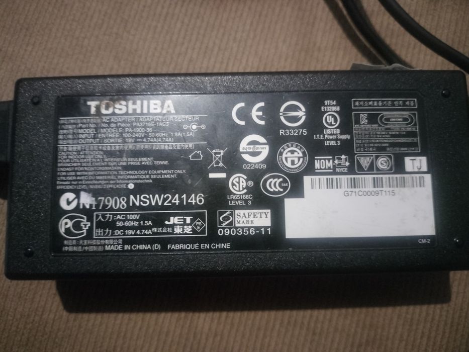 Ноутбук Toshiba Satellite