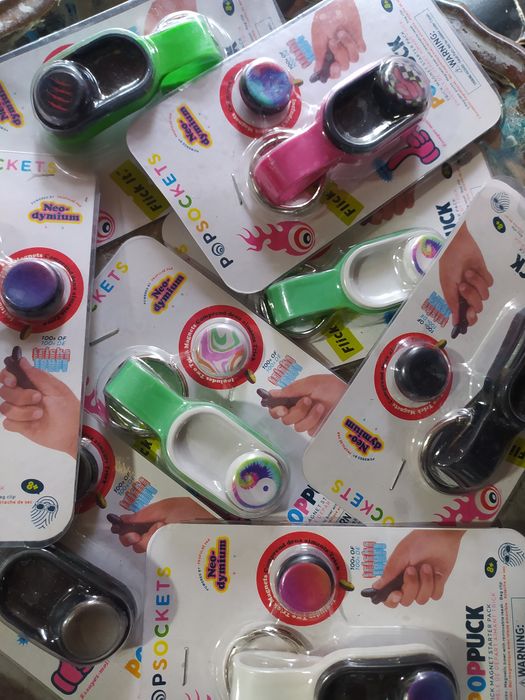Игрушка-антистресс PopPuck Popsocket. Хит!