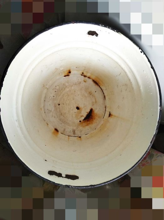 Ведро эмалированное