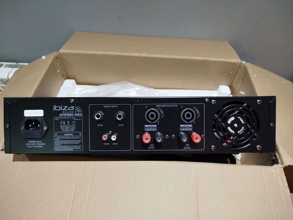 Amplificador Ibiza amp 800MKII