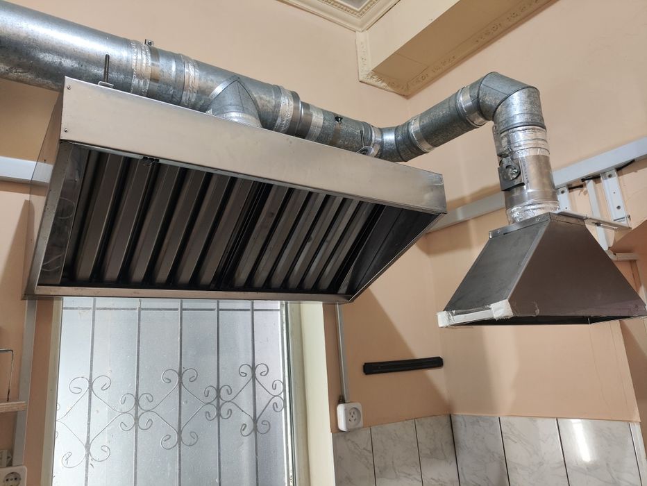 Вытяжная система профессиональная. Вытяжной з