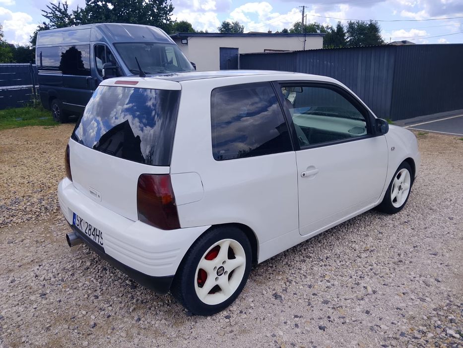 Seat Arosa Zapraszam