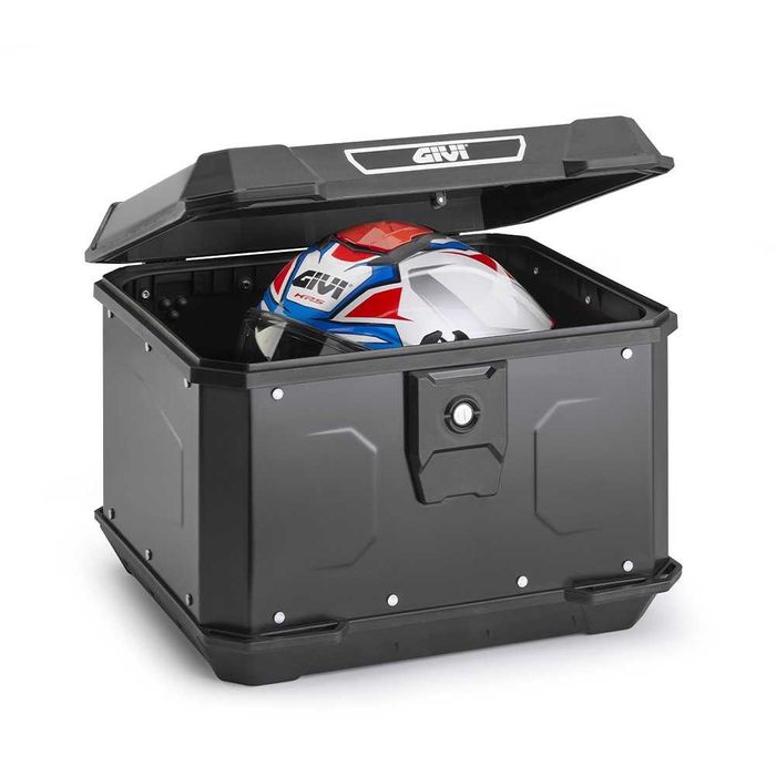 Top-Case Alumínio GIVI 44lts *NOVOS*