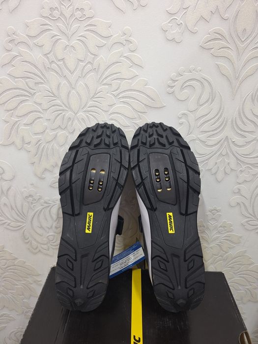 Buty rowerowe MAVIC DEEMAX ELITE unisex 42 2/3 MTB SPD gravel ebike