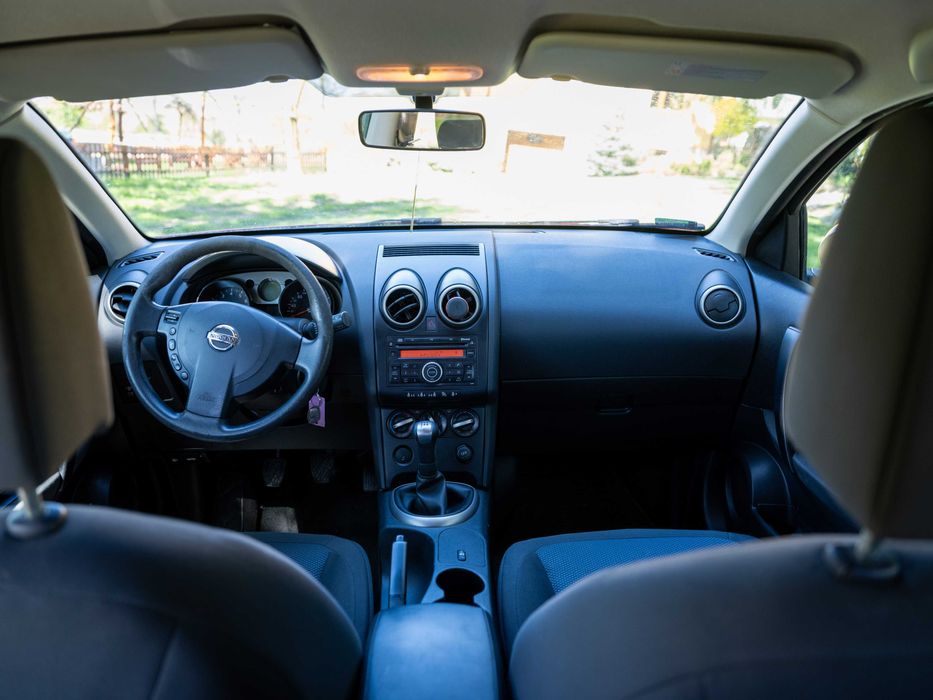 Nissan Qashqai 2008 1.6l