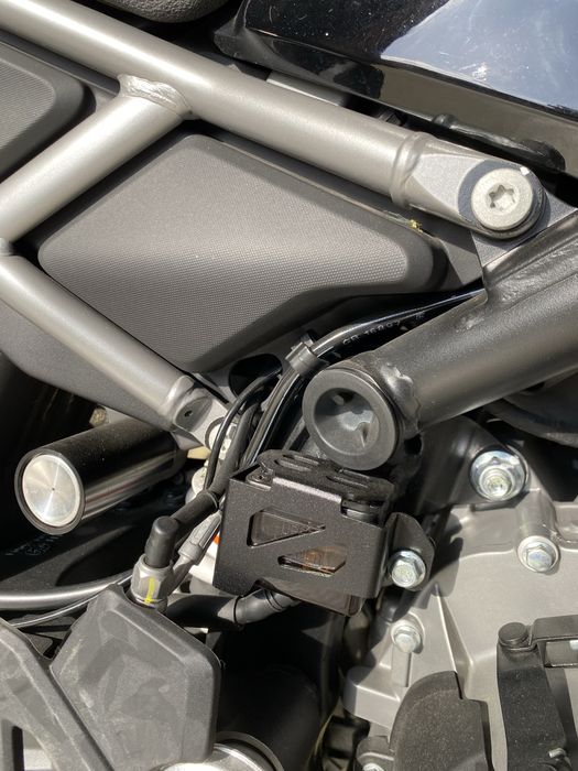 CF MOTO 450 MT com extras