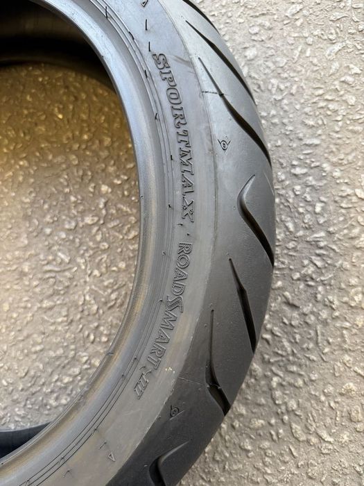 Pneu de Mota 160/60ZR17  Dunlop