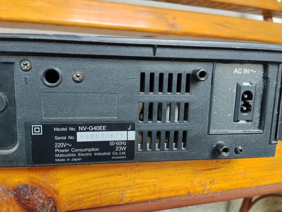 Відеомагнитофон Panasonic NV-G40 HQ